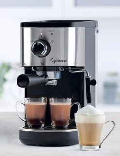Capresso EC Select 120.05 Espresso Machine -Gaggia Store 120.05 ECSelect LifestyleShot Cropped