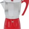 G.A.T. Moka Delizia 9-Cup Moka Pot - Red
