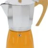 G.A.T. Moka Delizia 9-Cup Moka Pot - Yellow 2 G.A.T. Moka Delizia 9-Cup Moka Pot - Yellow -Gaggia Store 1228022