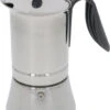 G.A.T. Moka Lady 6-Cup Stainless Steel Moka Pot -Gaggia Store 1228024