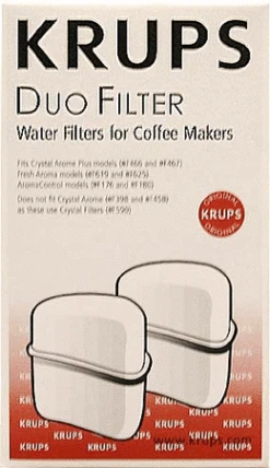 Krups DuoFilters