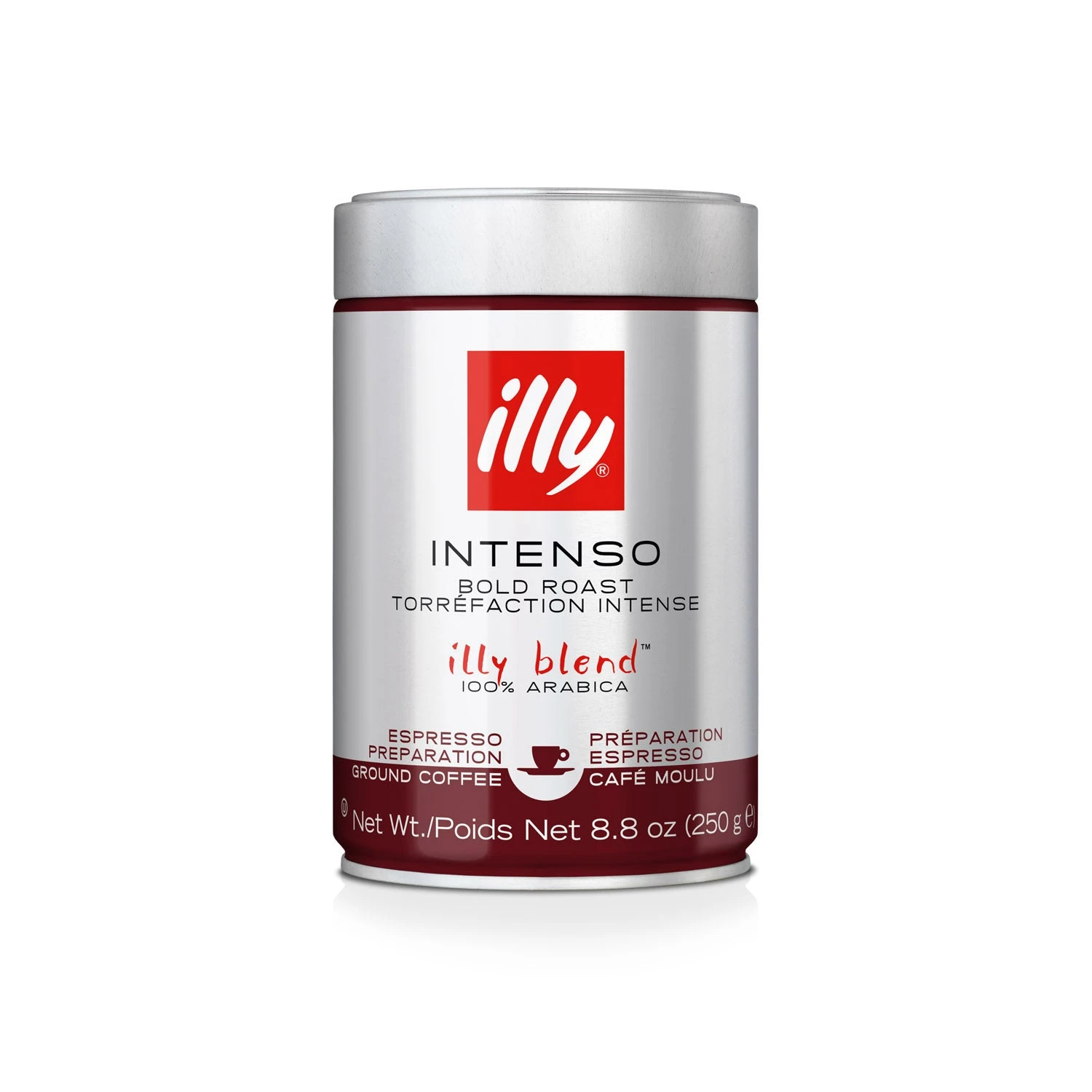 Illy Ground Espresso Intenso Coffee - Dark Roast 3 Illy Ground Espresso Intenso Coffee - Dark Roast