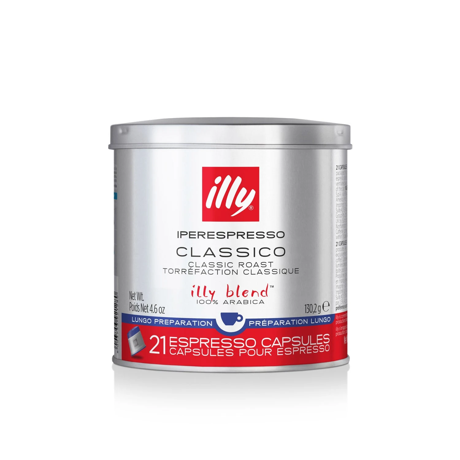 Illy IperEspresso Capsules Classico Lungo - Medium Roast 3 Illy IperEspresso Capsules Classico Lungo - Medium Roast