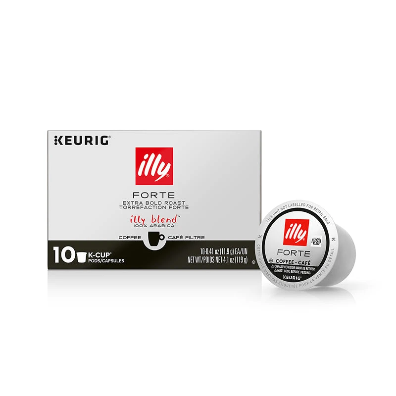 Illy® K-Cup® Pods Forte - Extra Dark Roast 3 Illy® K-Cup® Pods Forte - Extra Dark Roast