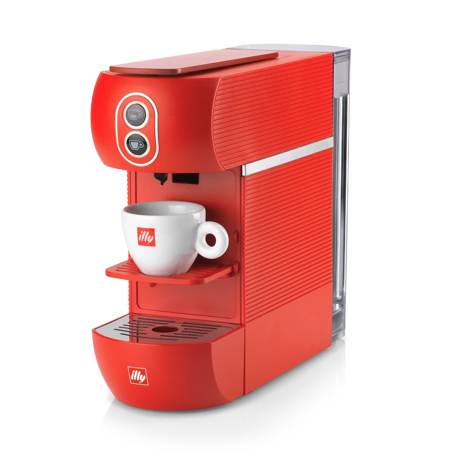 Illy E.S.E. Pod Coffee Machine - Red 4 Illy E.S.E. Pod Coffee Machine - Red - Image 2