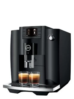 JURA E6 Automatic Espresso Machine In Piano Black (NAA) -Gaggia Store 2023 e6 pb 02