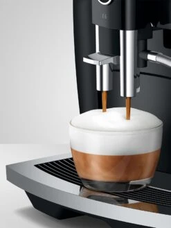 JURA E6 Automatic Espresso Machine In Piano Black (NAA) -Gaggia Store 2023 e6 pb 05