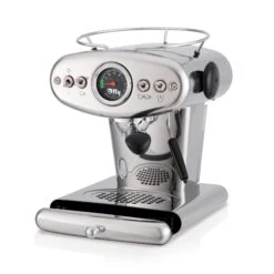 Illy X1 Anniversary E.S.E. Pod & Ground Coffee Machine - Stainless -Gaggia Store 20294 X1 ECO INOX 3Q CASS
