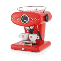 Illy X1 Anniversary E.S.E. Pod & Ground Coffee Machine - Red 16 Illy X1 Anniversary E.S.E. Pod & Ground Coffee Machine - Red -Gaggia Store 20294 X1 ECO RED 3Q 2 ESP