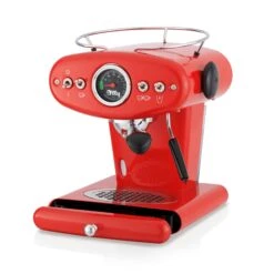 Illy X1 Anniversary E.S.E. Pod & Ground Coffee Machine - Red 14 Illy X1 Anniversary E.S.E. Pod & Ground Coffee Machine - Red -Gaggia Store 20294 X1 ECO RED 3Q CASS