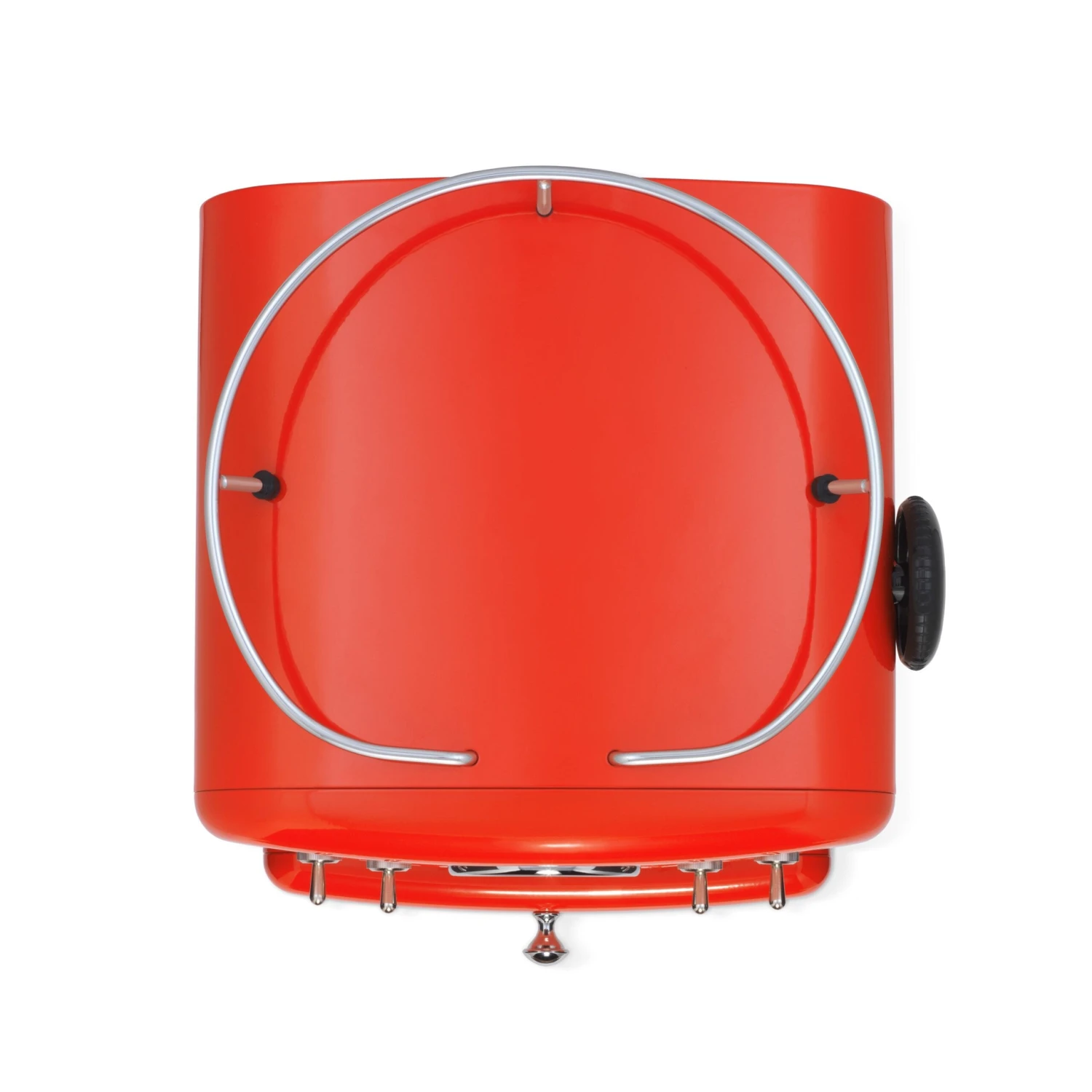 Illy X1 Anniversary E.S.E. Pod & Ground Coffee Machine - Red 10 Illy X1 Anniversary E.S.E. Pod & Ground Coffee Machine - Red - Image 8