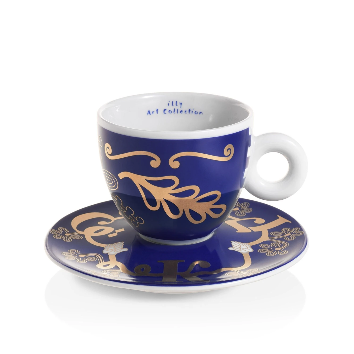 Illy Art Collection Biennale 2019 Set Of 4 Cappuccino Cups 7 Illy Art Collection Biennale 2019 Set Of 4 Cappuccino Cups - Image 5