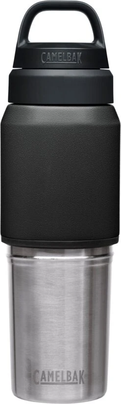 Camelbak MultiBev 17 Oz Bottle / 12 Oz Cup In Black 16 Camelbak MultiBev 17 Oz Bottle / 12 Oz Cup In Black -Gaggia Store 2412001051 V5