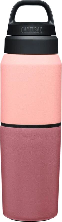 Camelbak MultiBev 17 Oz Bottle / 12 Oz Cup In Terracotta Rose 12 Camelbak MultiBev 17 Oz Bottle / 12 Oz Cup In Terracotta Rose -Gaggia Store 2412601051 V3
