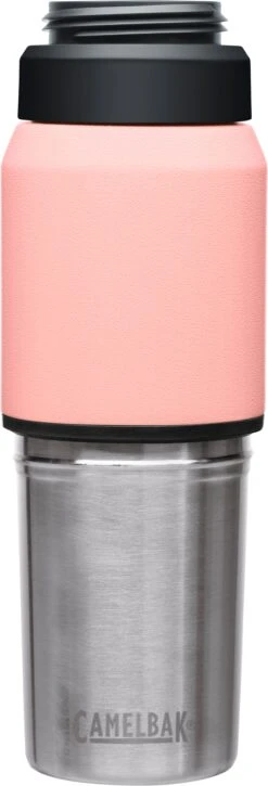 Camelbak MultiBev 17 Oz Bottle / 12 Oz Cup In Terracotta Rose 17 Camelbak MultiBev 17 Oz Bottle / 12 Oz Cup In Terracotta Rose -Gaggia Store 2412601051 V6