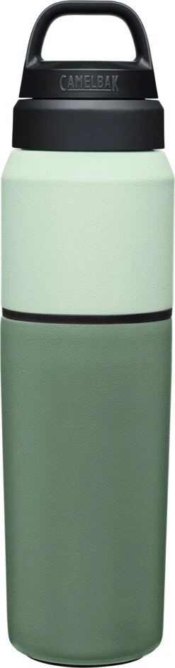 Camelbak MultiBev 22 Oz Bottle / 16 Oz Cup In Moss 12 Camelbak MultiBev 22 Oz Bottle / 16 Oz Cup In Moss -Gaggia Store 2424301065 V3