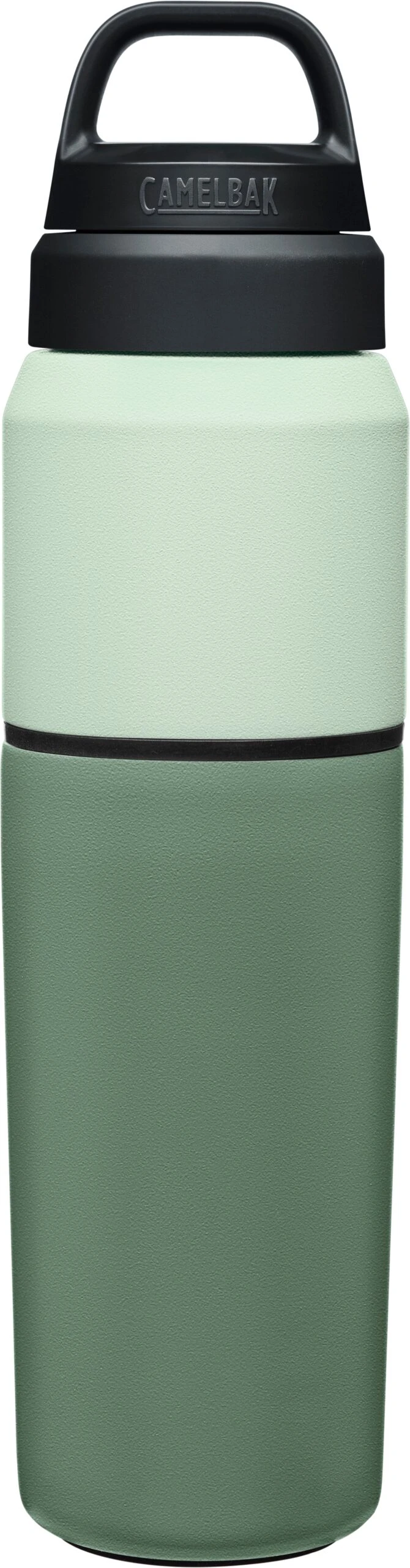 Camelbak MultiBev 22 Oz Bottle / 16 Oz Cup In Moss 5 Camelbak MultiBev 22 Oz Bottle / 16 Oz Cup In Moss - Image 3