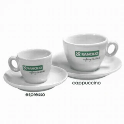 Rancilio Logo Cappuccino Cups