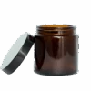 Comandante Glass Jar - Brown -Gaggia Store 3553 Brownglassjar lid