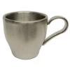 World Tableware 3oz Stainless Steel Espresso Cup 1 World Tableware 3oz Stainless Steel Espresso Cup -Gaggia Store 3oz stainless steel espresso cup web