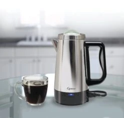 Capresso Perk Electric Percolator 8-Cup -Gaggia Store 403.05LifestyleHR