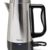 Capresso Perk Electric Percolator 8-Cup 1 Capresso Perk Electric Percolator 8-Cup -Gaggia Store 403.05SiloHR