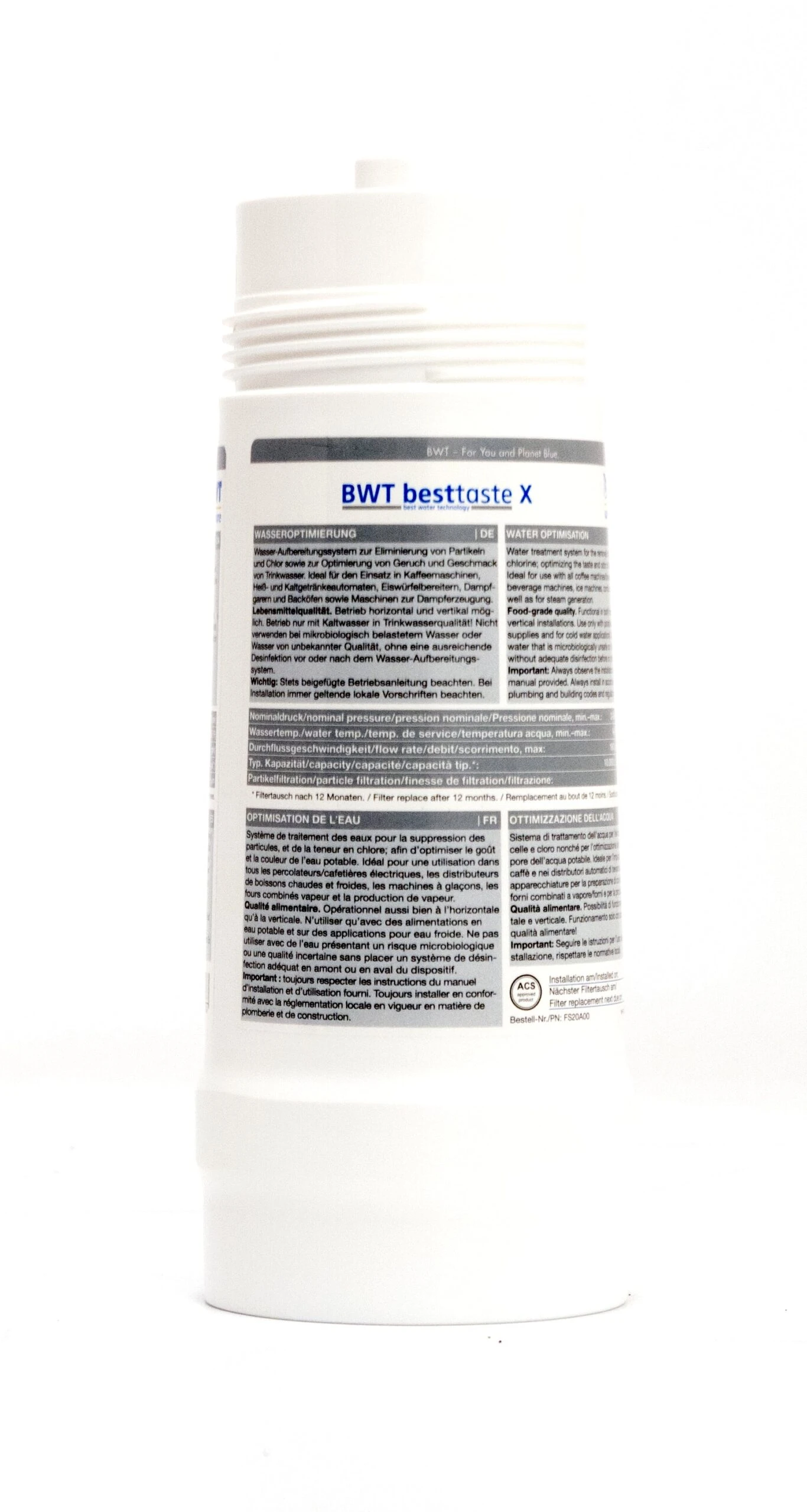 BWT Besttaste X Filter Cartridge 3 BWT Besttaste X Filter Cartridge