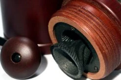 Yama Manual Coffee Grinder -Gaggia Store 4268 original yama grinder burr closeup