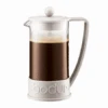 Bodum BRAZIL Coffee Press In White -Gaggia Store 433 original 1 7
