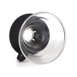 Yama 2-4 Cup Glass Cone Dripper -Gaggia Store 4340 original 2 4 cup dripper top