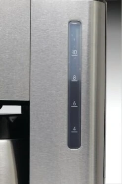 Capresso ST300 Stainless Steel Coffee Maker -Gaggia Store 435.05WaterLevelHR