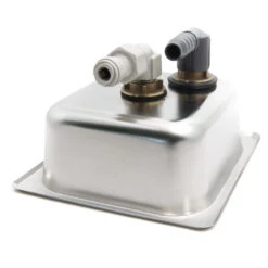 Barista Basics Built In Rinser - 6" X 6" X 2" Pan Size -Gaggia Store 4356 original eppr662 4