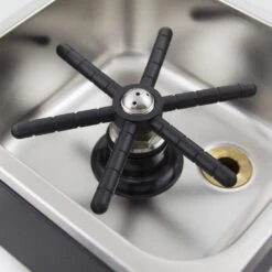 Barista Basics Counter Top Rinser - 6" X 6" X 2" Pan Size -Gaggia Store 4361 original epprct662 5 1