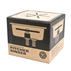 Barista Basics Counter Top Rinser - 6" X 6" X 2" Pan Size -Gaggia Store 4363 original eppr662 6 1