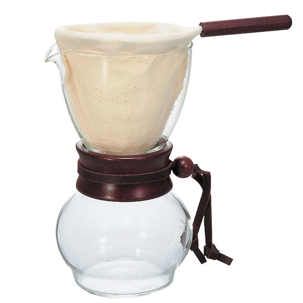 Hario Woodneck Drip Pot 8 Oz 2 Hario Woodneck Drip Pot 8 Oz