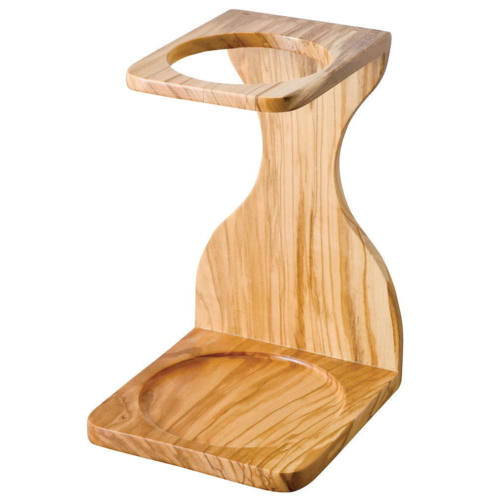 Hario V60 Single Stand Olive Wood 3 Hario V60 Single Stand Olive Wood