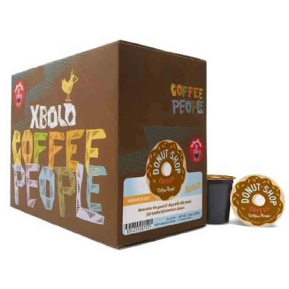 Keurig® Coffee People Donut Shop Extra Bold K-Cup® Packs 3 Keurig® Coffee People Donut Shop Extra Bold K-Cup® Packs