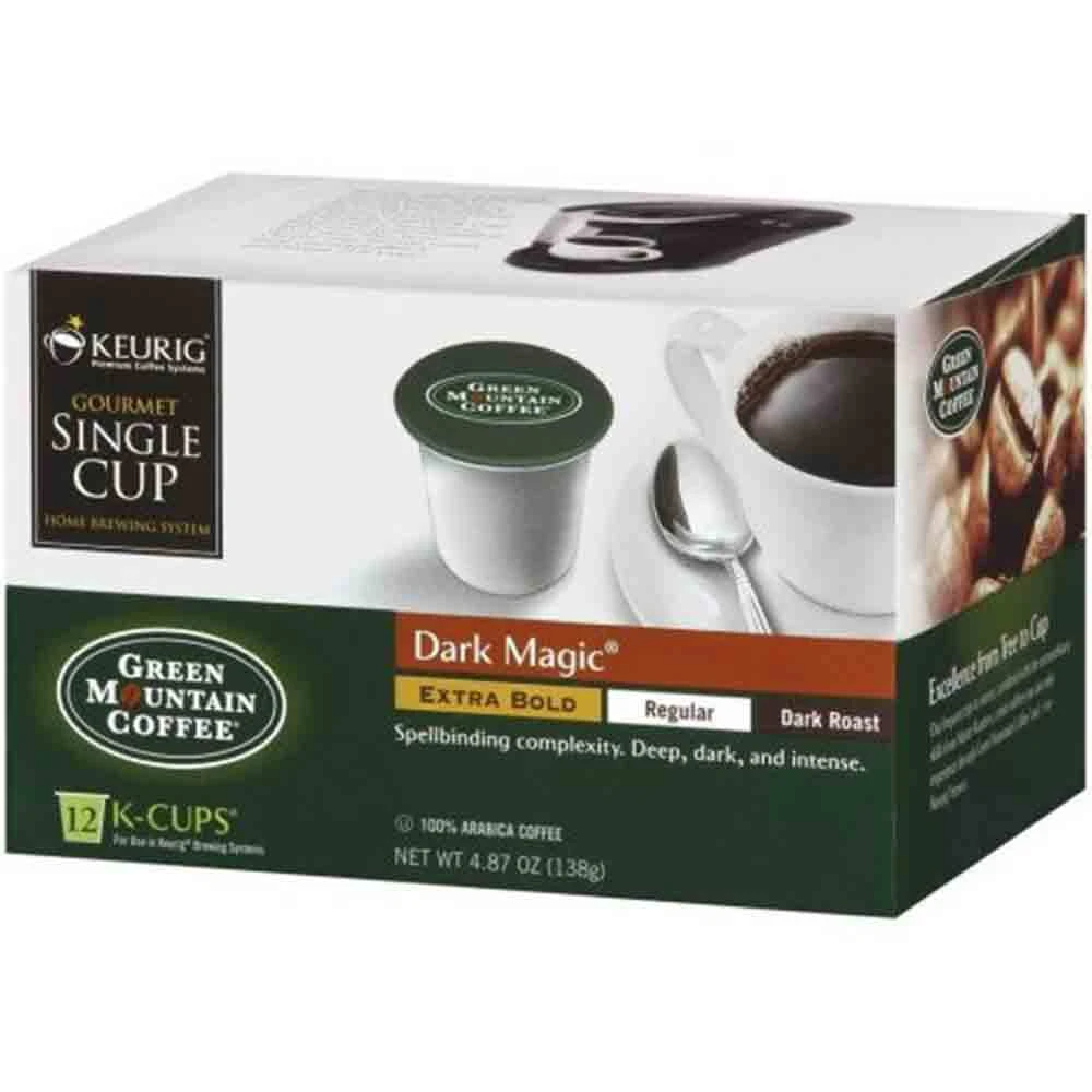 Keurig® Green Mountain Dark Magic Extra Bold K-Cup® Packs 3 Keurig® Green Mountain Dark Magic Extra Bold K-Cup® Packs
