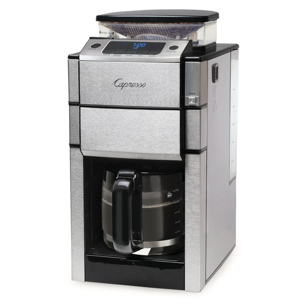Capresso CoffeeTEAM Pro Plus Glass 3 Capresso CoffeeTEAM Pro Plus Glass