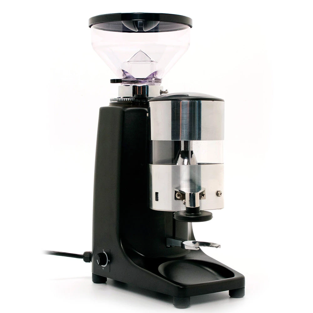 Quamar M80 Dosing Espresso Grinder With Timer In Black 3 Quamar M80 Dosing Espresso Grinder With Timer In Black