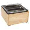 Rattleware Basic Knock Box, Maple Holder -Gaggia Store 4928 original rattleware basic knock box maple holder