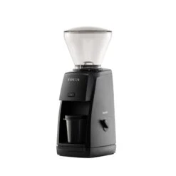 Baratza Encore ESP Coffee And Espresso Grinder - Black 11 Baratza Encore ESP Coffee And Espresso Grinder - Black -Gaggia Store 495 EncoreESP Black DosingCup 02 QuarterLeft OnWhite WEB