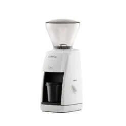 Baratza Encore ESP Coffee And Espresso Grinder - White 11 Baratza Encore ESP Coffee And Espresso Grinder - White -Gaggia Store 495 EncoreESP White DosingCup 02 QuarterLeft OnWhite WEB