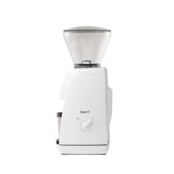 Baratza Encore ESP Coffee And Espresso Grinder - White 12 Baratza Encore ESP Coffee And Espresso Grinder - White -Gaggia Store 495 EncoreESP White DosingCup 03 Side OnWhite WEB