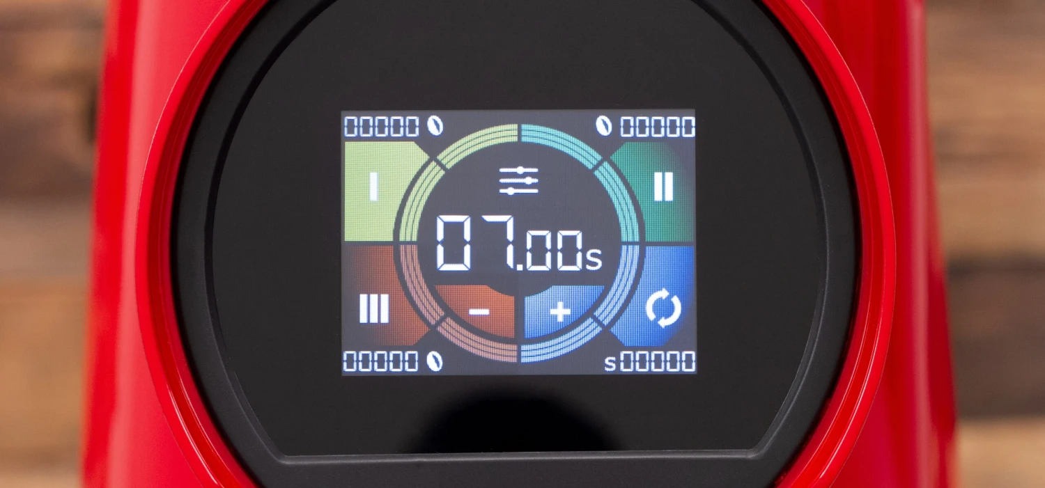 Eureka Helios 65 Coffee Grinder In Ferrari Red 19 Eureka Helios 65 Coffee Grinder In Ferrari Red - Image 17