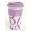 Waechtersbach Coffee-Script-Collage 12oz Travel Mug In Purple -Gaggia Store 5105 original waechtersbach coffee script collage 12oz travel mug purple 7