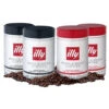Illy Whole Bean Coffee Pack Featuring Classico Coffee - Medium Roast And Intenso Coffee - Dark Roast -Gaggia Store 5167 original illy cafe espresso roast sampler