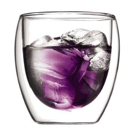 Bodum Pavina Glass Cups 8oz 3 Bodum Pavina Glass Cups 8oz - Image 2
