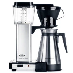 Technivorm Moccamaster KBT 741 Polished Silver Coffee Maker