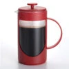 Bonjour Ami-MatinT 3 Cup Unbreakable French Press In Red -Gaggia Store 5275 original bonjour ami matint 3 cup unbreakable french press red 1